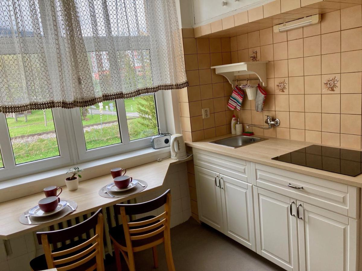 Apartman Novy Smokovec 75 Leilighet Vysoké Tatry Eksteriør bilde