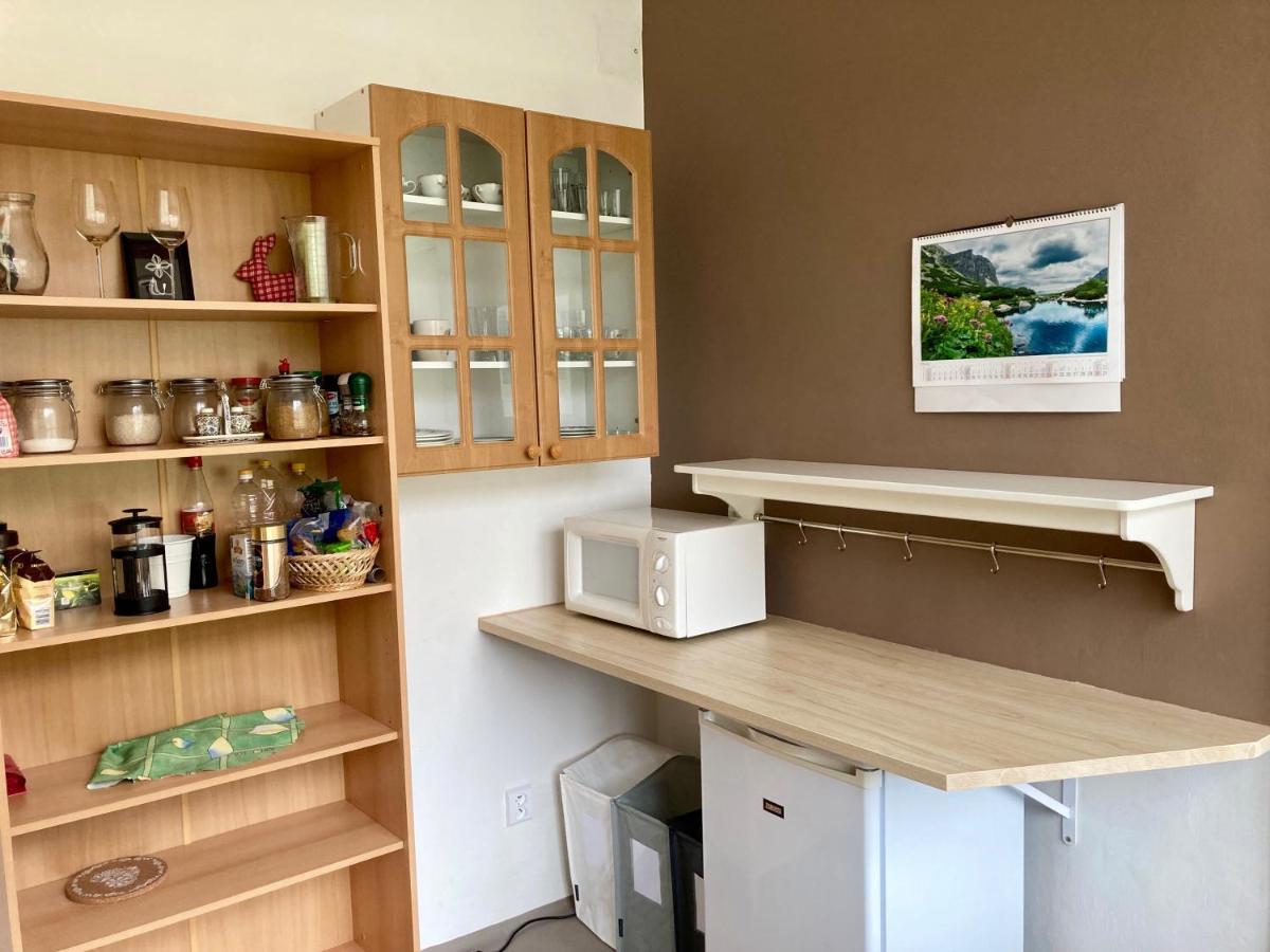 Apartman Novy Smokovec 75 Leilighet Vysoké Tatry Eksteriør bilde