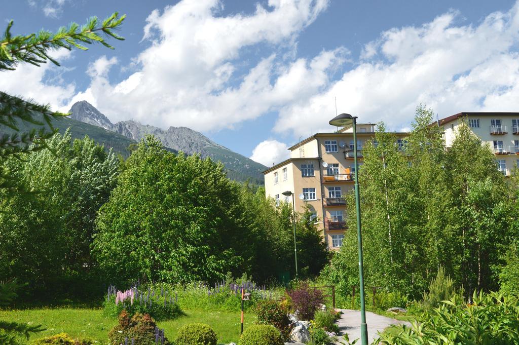 Apartman Novy Smokovec 75 Leilighet Vysoké Tatry Eksteriør bilde