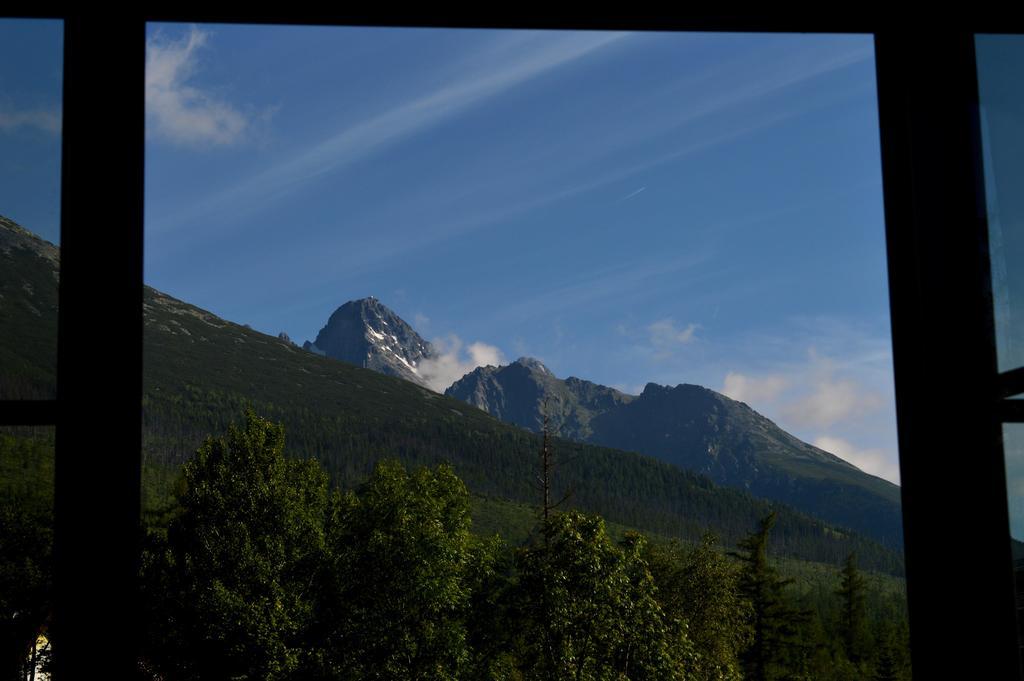 Apartman Novy Smokovec 75 Leilighet Vysoké Tatry Eksteriør bilde