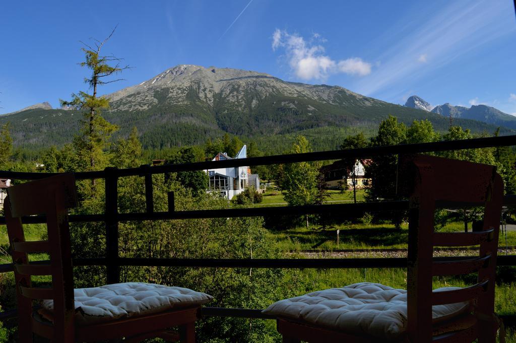 Apartman Novy Smokovec 75 Leilighet Vysoké Tatry Eksteriør bilde